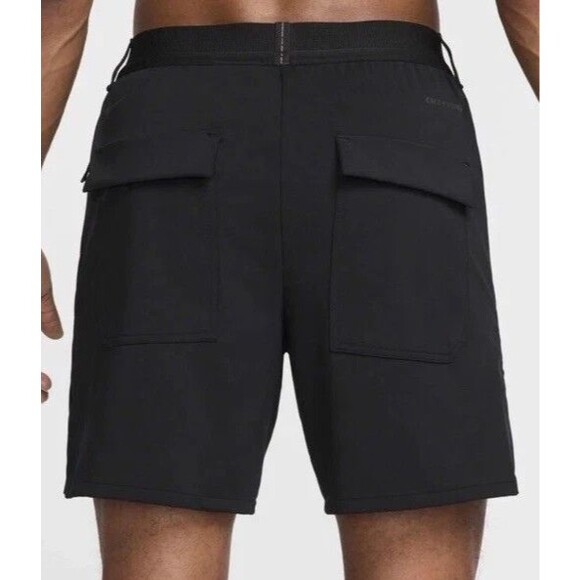 Nike A.P.S. 6" Dri-Fit ADV Versatile Black Shorts FV8698-010 Mens XL TALL NEW - Picture 7 of 16
